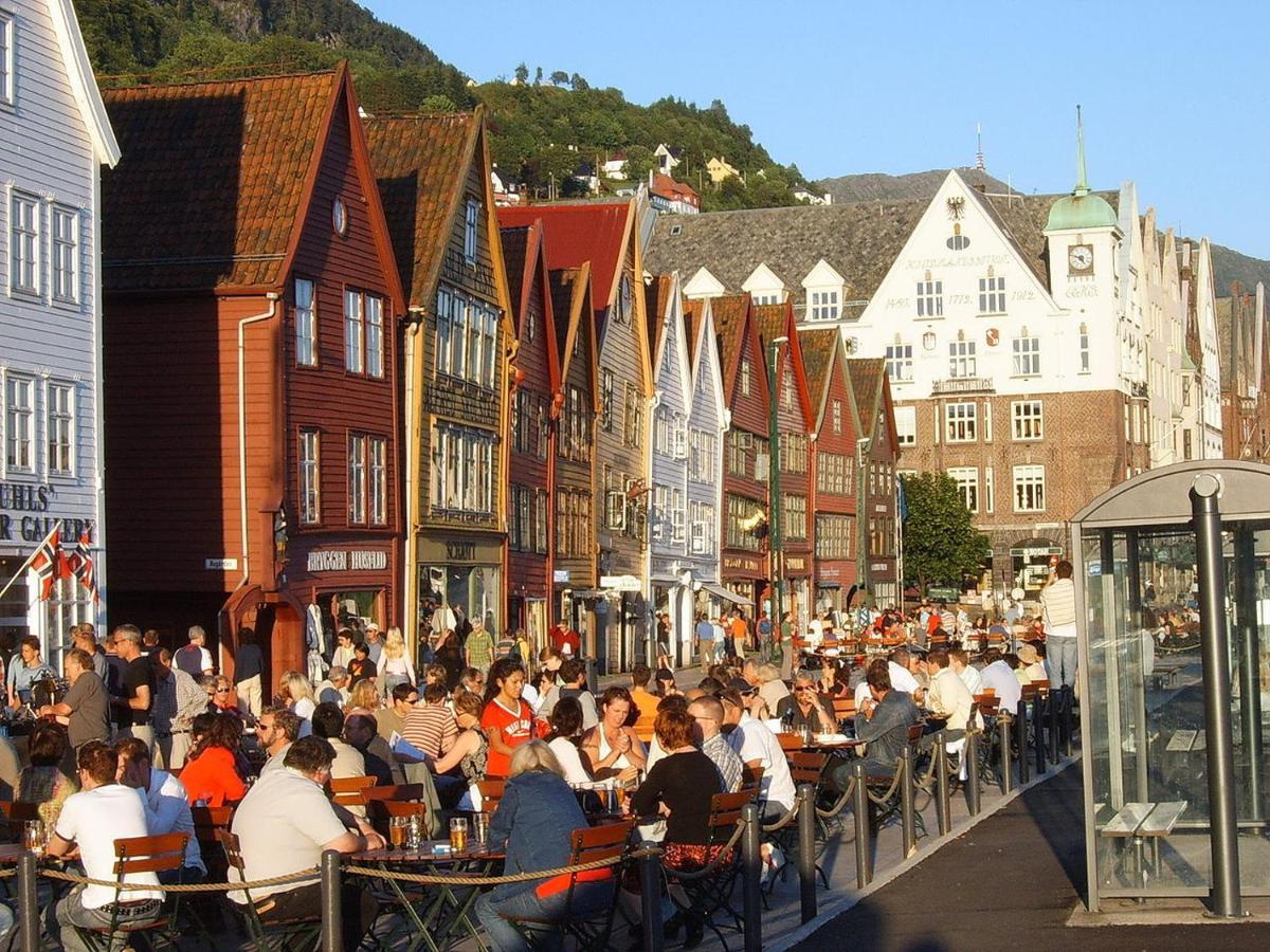 Hakonsgaten Bergen Kültér fotó