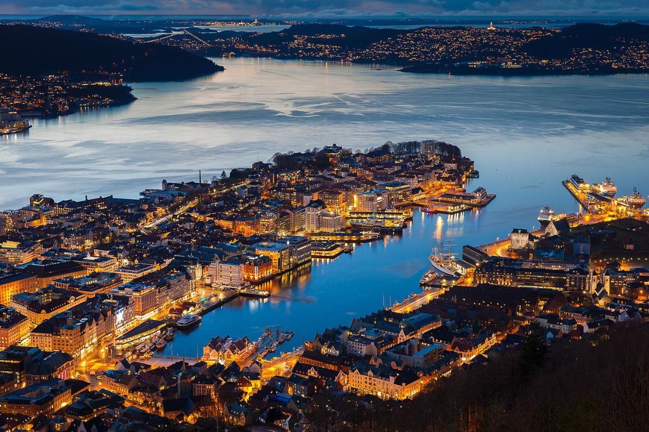 Hakonsgaten Bergen Kültér fotó