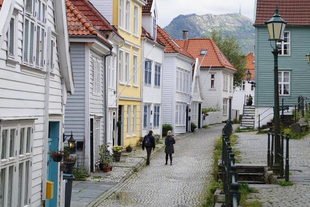 Hakonsgaten Bergen Kültér fotó