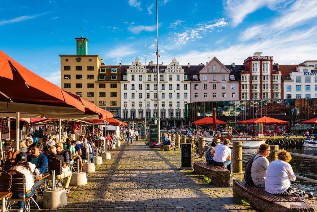 Hakonsgaten Bergen Kültér fotó